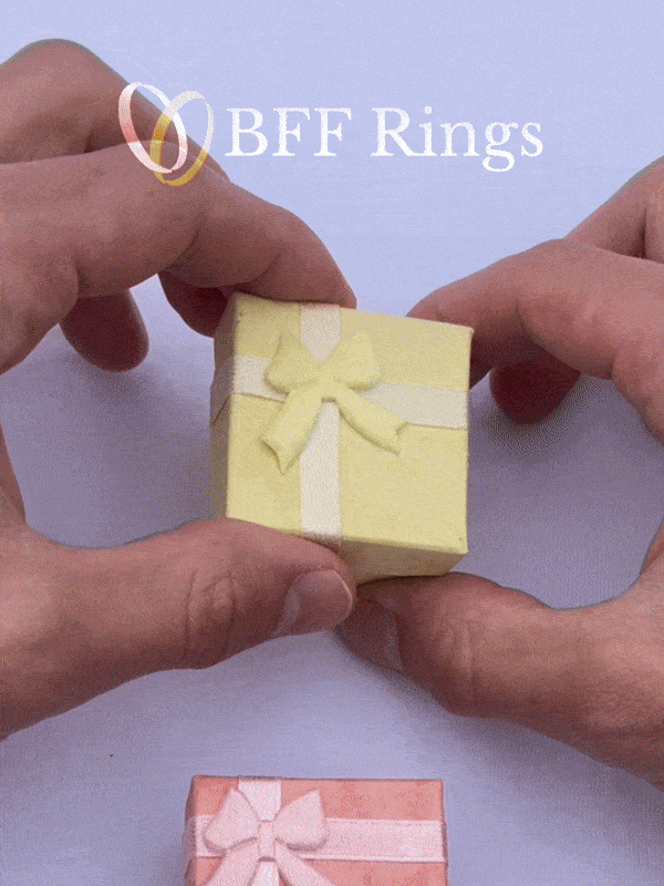 BFF Rings The Best Friends Forever Ring v2 9 BR v2 GIF NEW C
