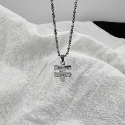 BFF Rings™ Puzzle Piece Friendship Necklace