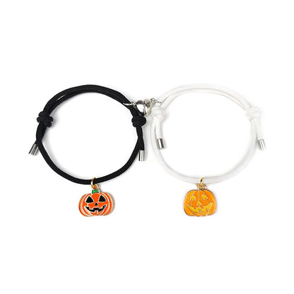BFF Rings™ Spooky Halloween Charm Bracelets