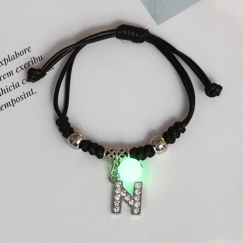 BFF Rings™ A-Z Custom Letters Friendship Bracelets