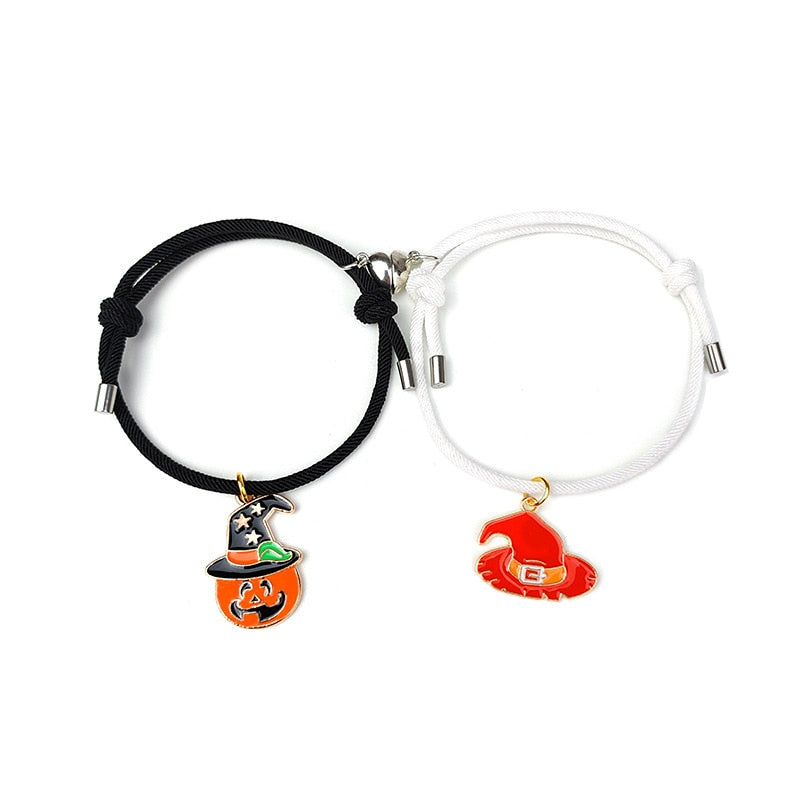 BFF Rings™ Spooky Halloween Charm Bracelets