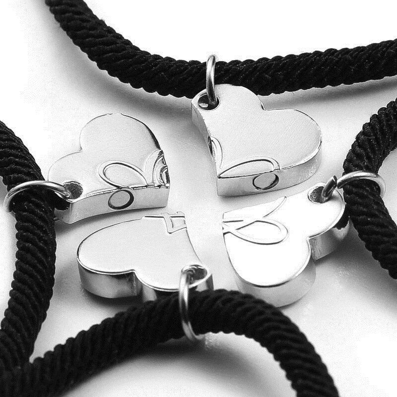 BFF Rings™ Four Leaf Clover Friendship Bracelets
