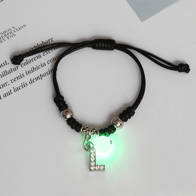 BFF Rings™ A-Z Custom Letters Friendship Bracelets
