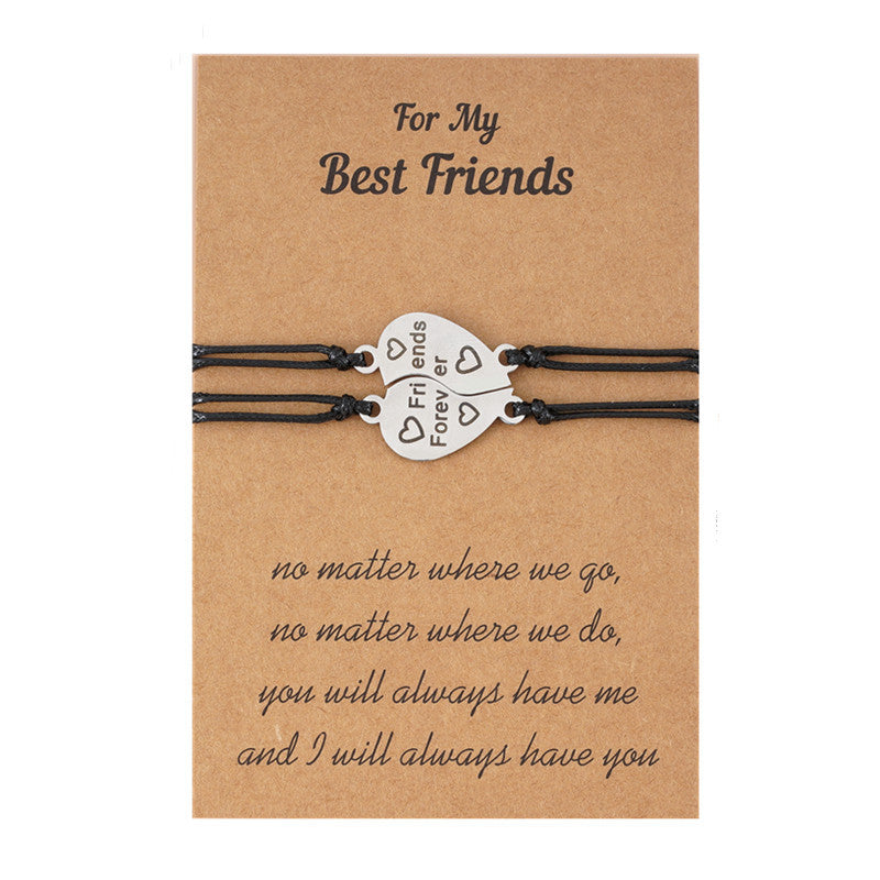 One Personal Care UltraThin Friendship Day Bracelet Inspired by Best Friends  Forever UB253GRN Boys  Girls Price in India  Buy One Personal Care  UltraThin Friendship Day Bracelet Inspired by Best Friends