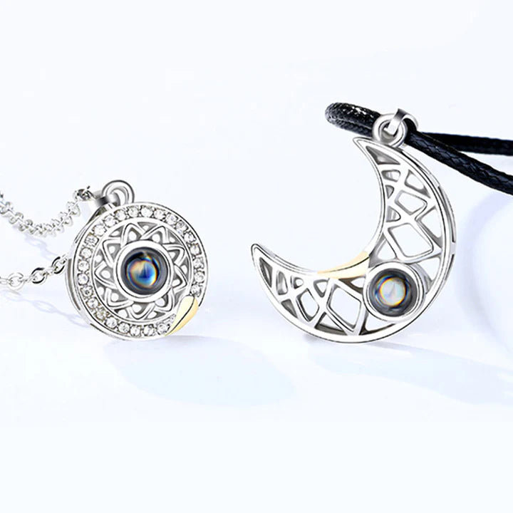 BFF Rings™ "Love You To The Moon And Back" Necklaces
