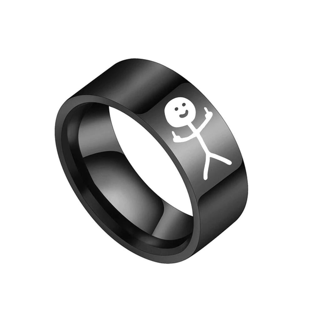 BFF Rings™ El anillo del dedo medio 