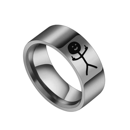 BFF Rings™ El anillo del dedo medio 