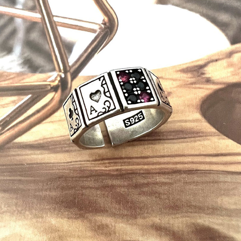 BFF Rings™ The Poker Cards Ring