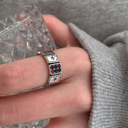 BFF Rings™ The Poker Cards Ring