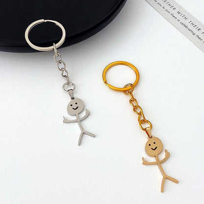 BFF Rings™ Friendship Keychains