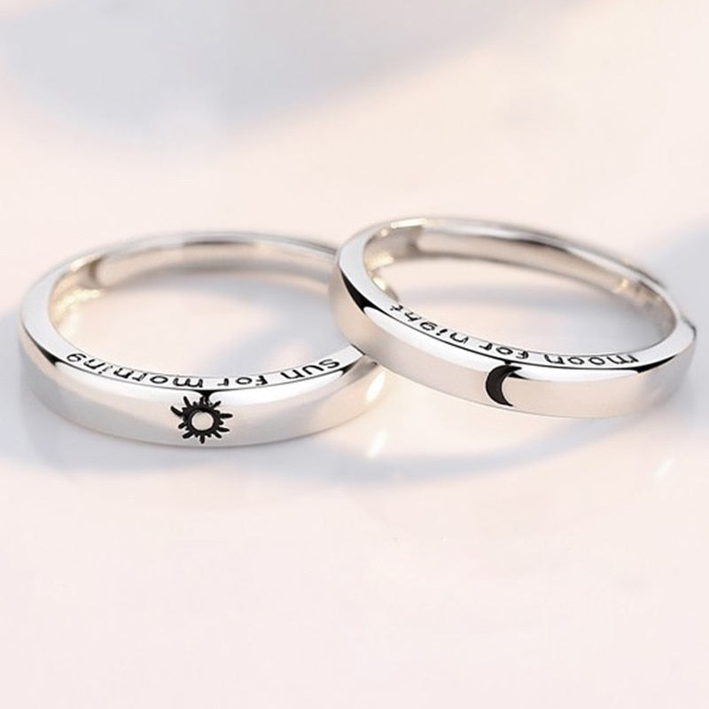 BFF Rings™ Love You Forever Anillos de promesa
