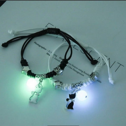 BFF Rings™ Glowing Charm Friendship Bracelet