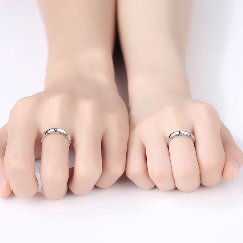 BFF Rings™ Love You Forever Promise Rings