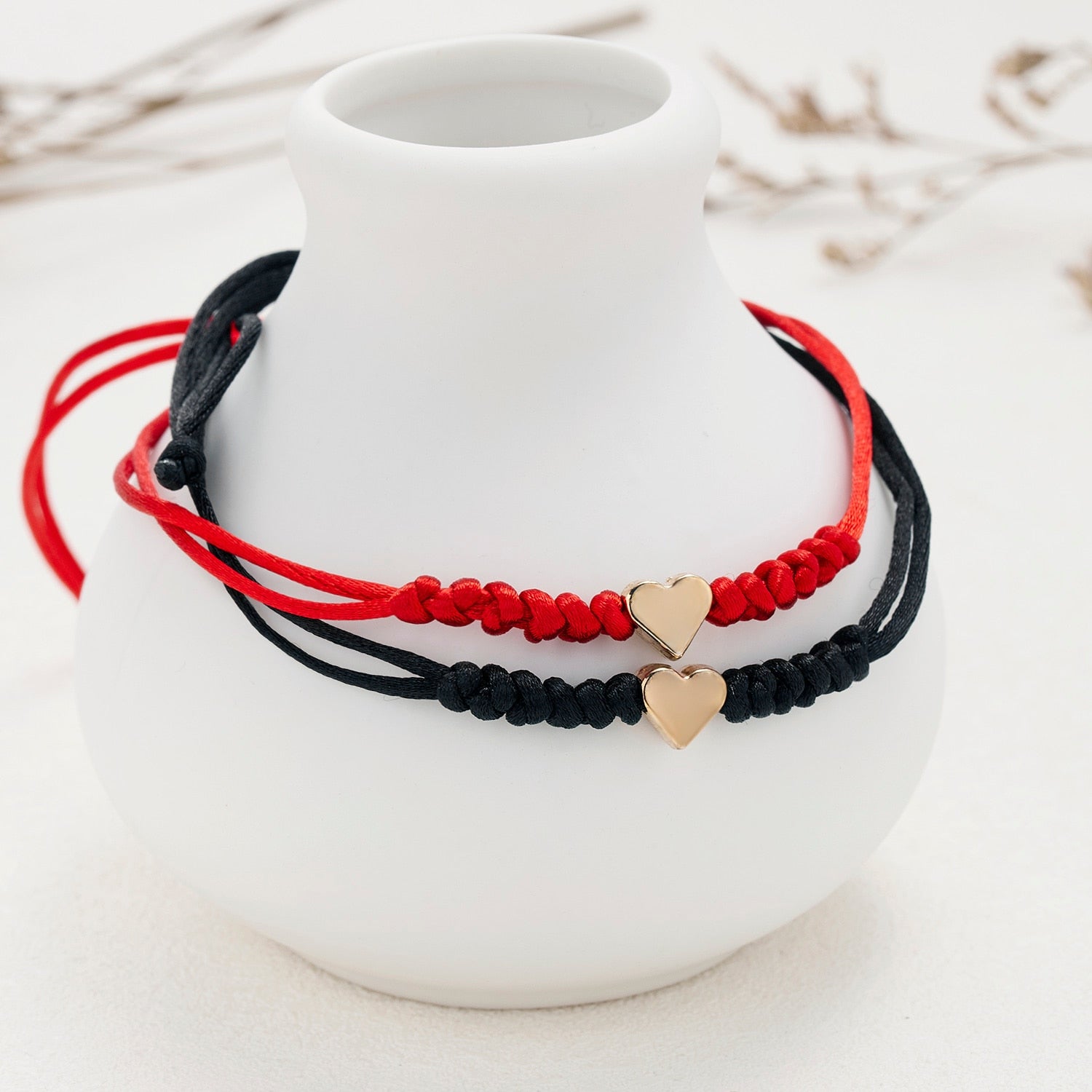 Red String of Fate Bracelets - BFF Rings™
