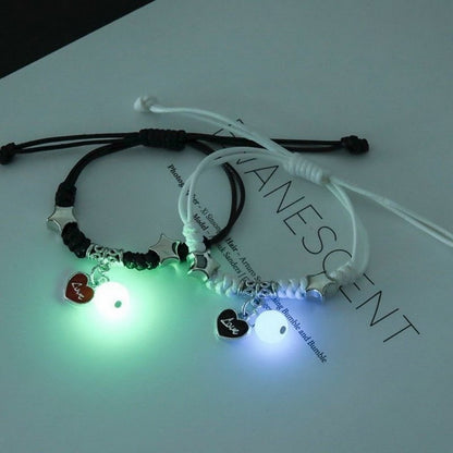 BFF Rings™ Glowing Charm Friendship Bracelet